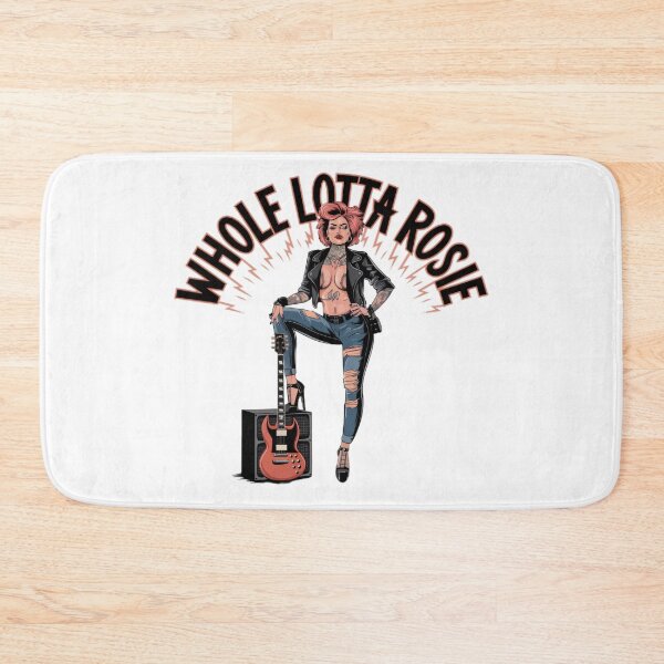 Item preview,  Whole Lotta Rosie designed and sold by BugiDesignArt.