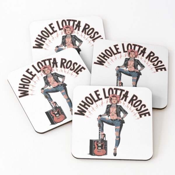 Item preview,  Whole Lotta Rosie designed and sold by BugiDesignArt.