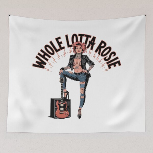 Item preview,  Whole Lotta Rosie designed and sold by BugiDesignArt.