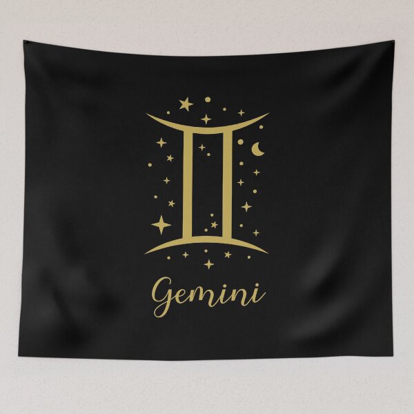 Item preview, Gemini Mythology - Twin Gods Celestial Art designed and sold by Colorful-Garden.