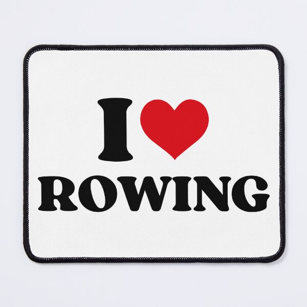 Item preview, I Love Rowing  designed and sold by designing01Ar3.