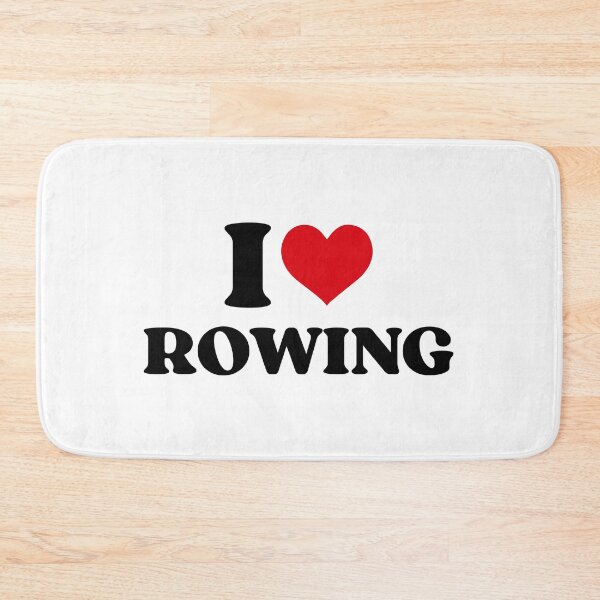Item preview, I Love Rowing  designed and sold by designing01Ar3.