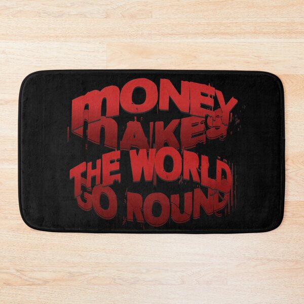 Item preview, Hi Ren Money Ties Game I'm a Renegade Merch Money Makes The World Go Around  Merch Shirt Rap Music Ren Fan Busking UK designed and sold by UTurnMerch.