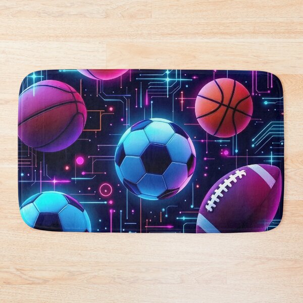 Item preview, Neon Sports Circuit designed and sold by roxysnextgenart.