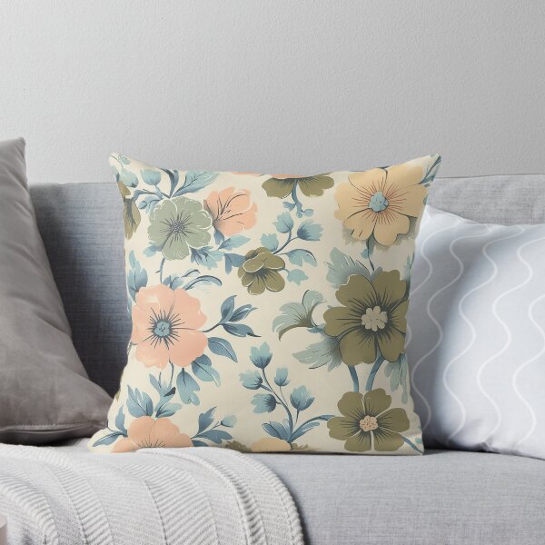 Item preview, Vintage Floral Charm designed and sold by rabiarch.