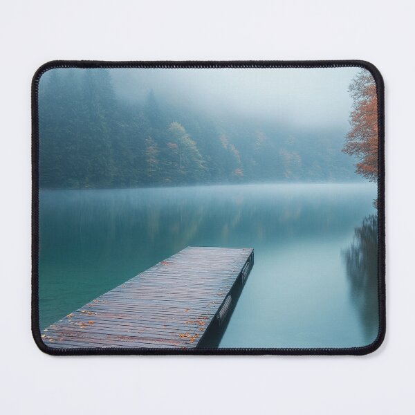 Item preview, Serene Autumn Reflection by the Lake designed and sold by Twisted Kids.