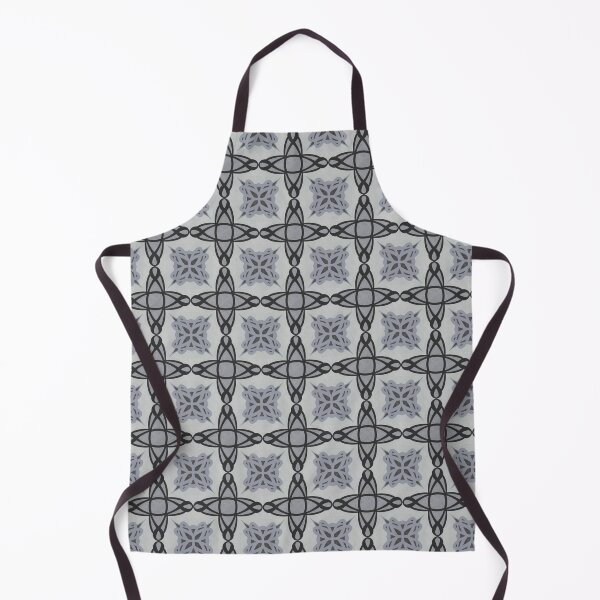 Item preview, Tile Style: charcoal grey mono designed and sold by katzenfloofder.