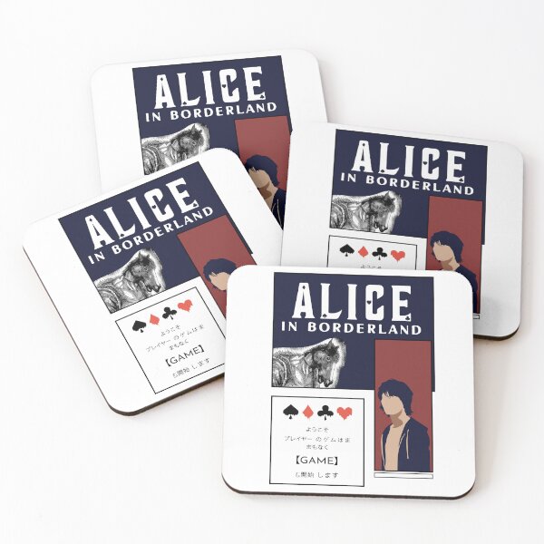 Item preview, Alice In Borderland designed and sold by Doble Cara.