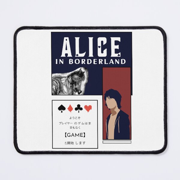 Item preview, Alice In Borderland designed and sold by Doble Cara.