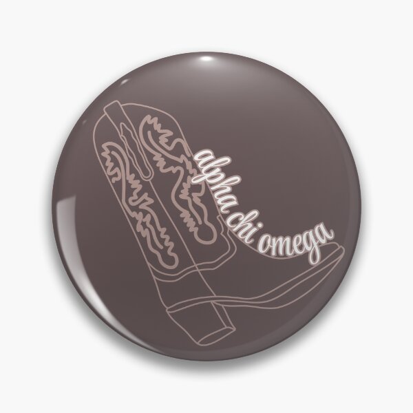 Item preview, Alpha Chi Omega | Yeehaw Cowgirl Boot designed and sold by sororitysistersco.