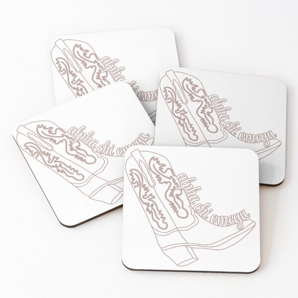 Item preview, Alpha Chi Omega | Yeehaw Cowgirl Boot designed and sold by sororitysistersco.