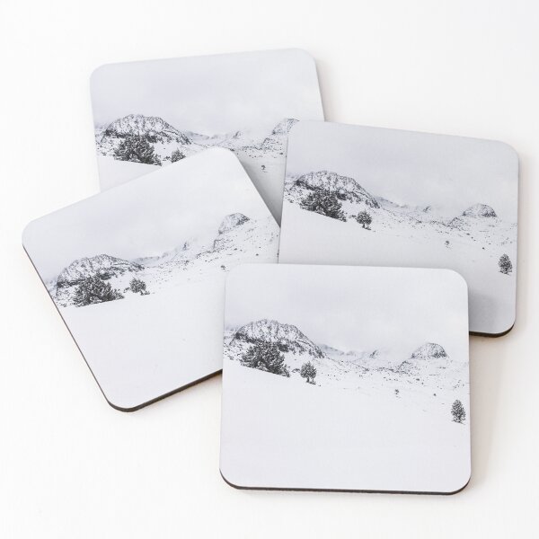Item preview, Lines of pine trees and mountains designed and sold by RominaGiselle.