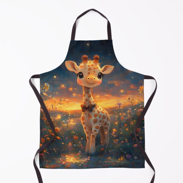 Item preview, Enchanted Prancing Giraffe designed and sold by AI-Only Creations.
