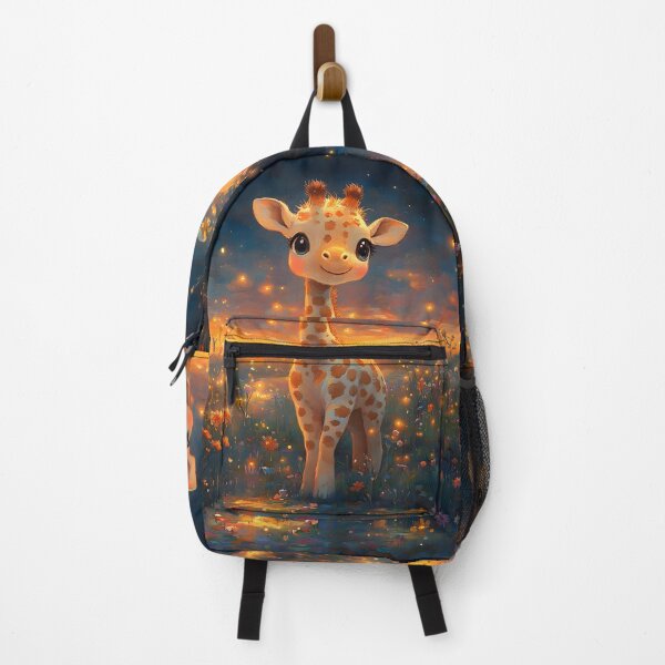 Item preview, Enchanted Prancing Giraffe designed and sold by AI-Only Creations.