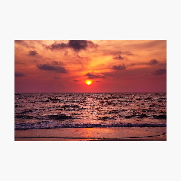 Item preview, Tropical Sunset Beach designed and sold by daphsam.