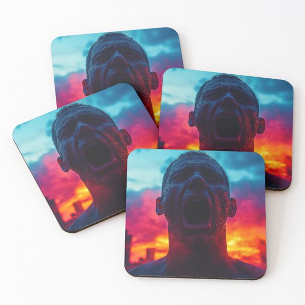 Item preview, Scream of Fiery Emotion at Dusk designed and sold by Twisted Kids.