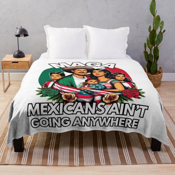 Item preview, MAGA Mexicans Ain't Going Anywhere designed and sold by zingbing.