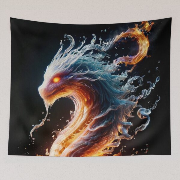 Item preview, Abyssal Flame Cobra designed and sold by raibeccia.