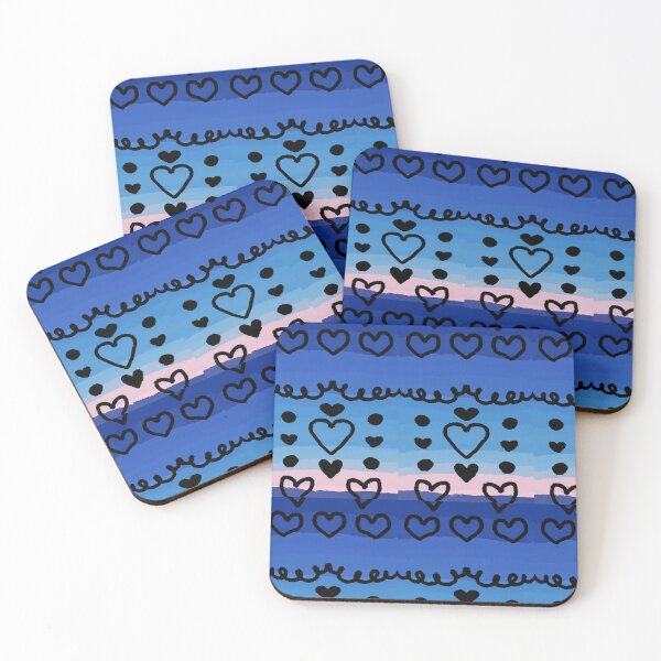 Item preview, Hearts at Twilight designed and sold by Cloud-Boy.