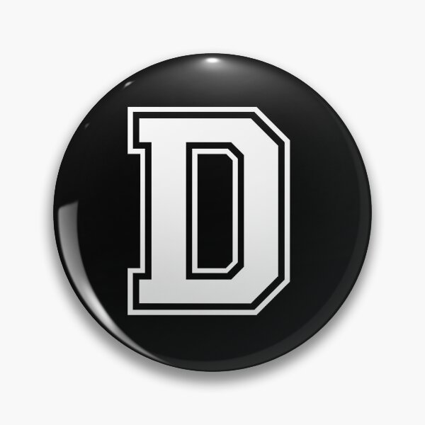 Item preview, Letter D designed and sold by Medina86shop.