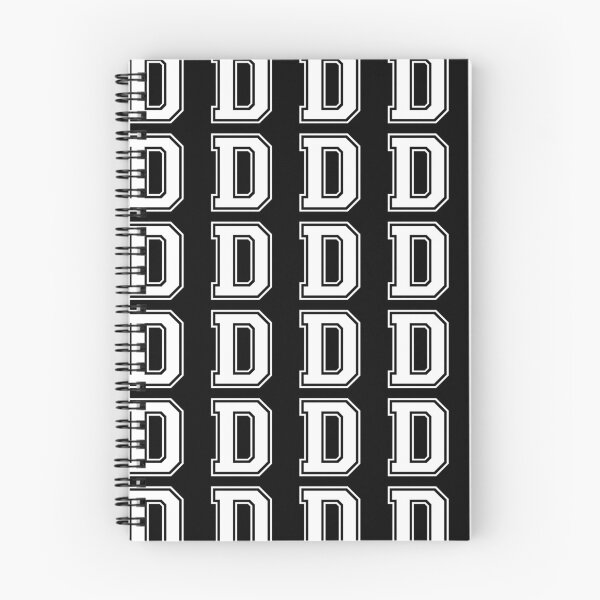 Item preview, Letter D designed and sold by Medina86shop.