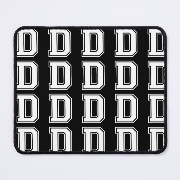 Item preview, Letter D designed and sold by Medina86shop.
