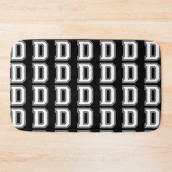 Item preview, Letter D designed and sold by Medina86shop.