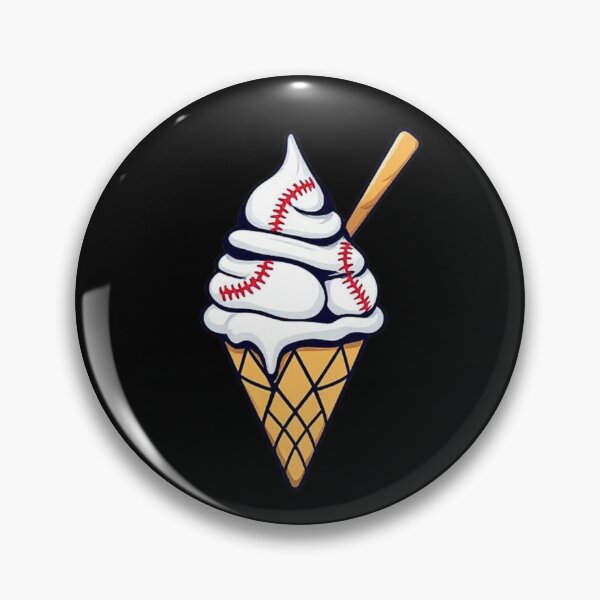 Artikelvorschau, Baseball-Eiscreme entworfen und verkauft von Klaudesign.