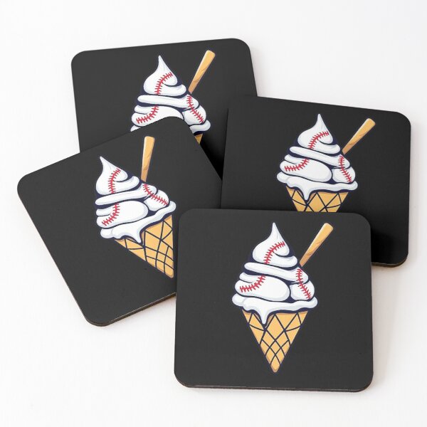 Item preview, Baseball Ice Cream  designed and sold by Klaudesign.
