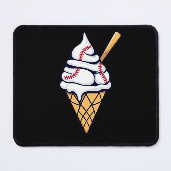 Item preview, Baseball Ice Cream designed and sold by Klaudesign.