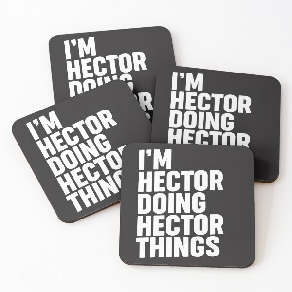 Item preview, I'm Hector Doing Hector Things designed and sold by cidolopez.
