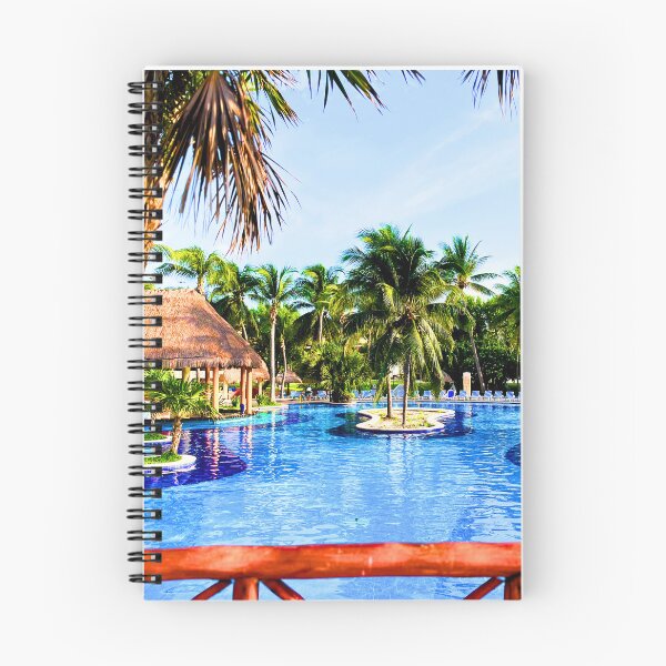 Item preview, Tropical Paradise Pool Design – Perfect for Mugs, Pillows, and Notebooks! designed and sold by TropicalTrails.