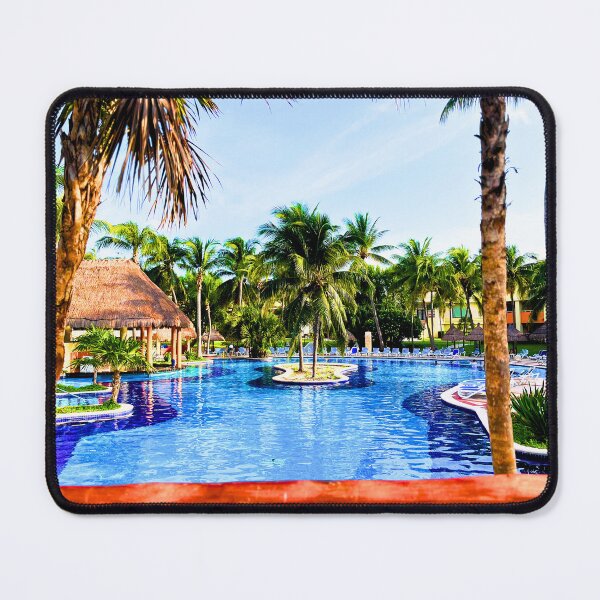 Item preview, Tropical Paradise Pool Design – Perfect for Mugs, Pillows, and Notebooks! designed and sold by TropicalTrails.