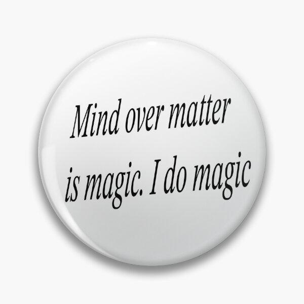 Item preview, Mind over matter is magic designed and sold by TSGDesign.