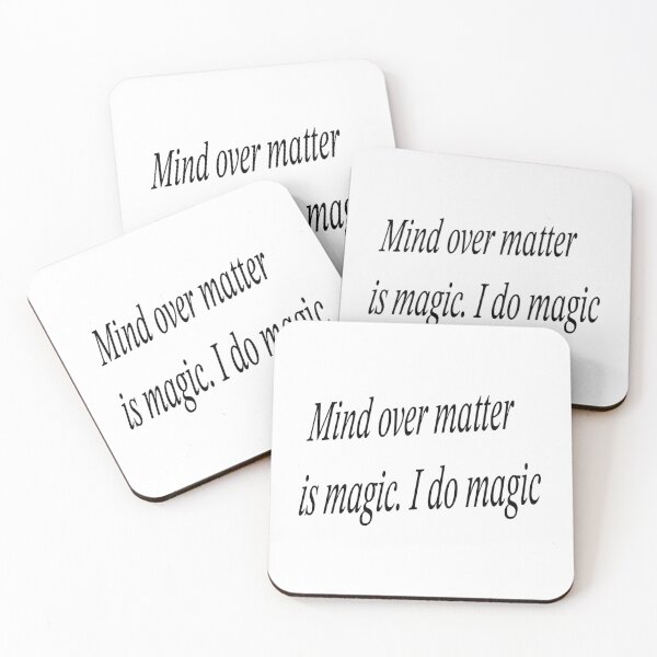 Item preview, Mind over matter is magic designed and sold by TSGDesign.