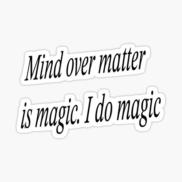 Item preview, Mind over matter is magic designed and sold by TSGDesign.