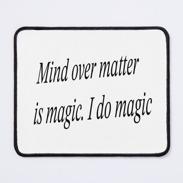 Item preview, Mind over matter is magic designed and sold by TSGDesign.