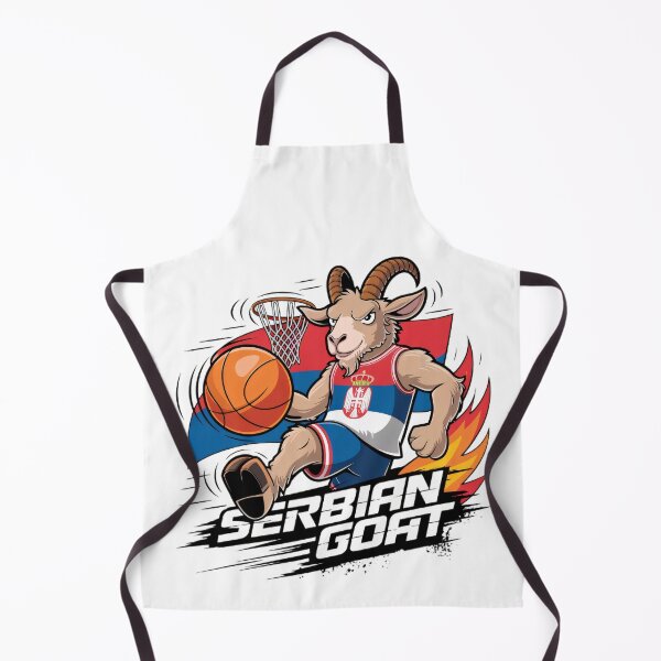 Item preview, Serbian Basketball Goat designed and sold by BugiDesignArt.