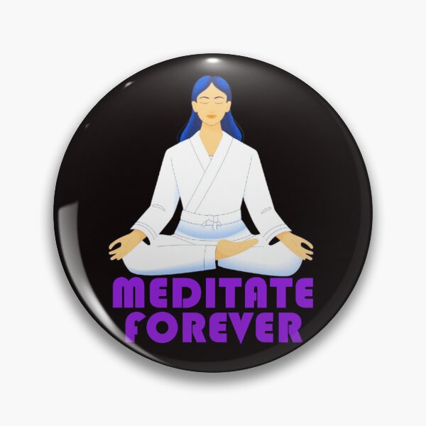 Item preview, Meditate forever in your mind designed and sold by DukeTheMagic.
