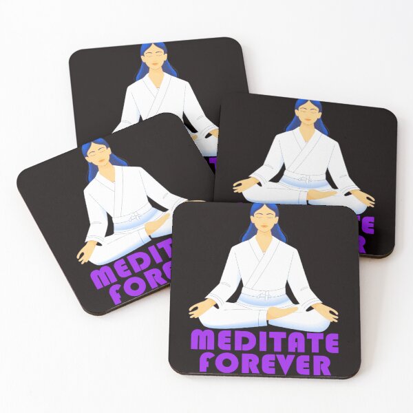 Item preview, Meditate forever in your mind designed and sold by DukeTheMagic.