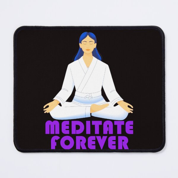 Item preview, Meditate forever in your mind designed and sold by DukeTheMagic.
