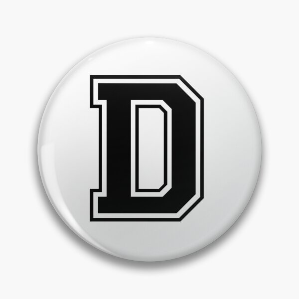 Item preview, Letter D designed and sold by Medina86shop.