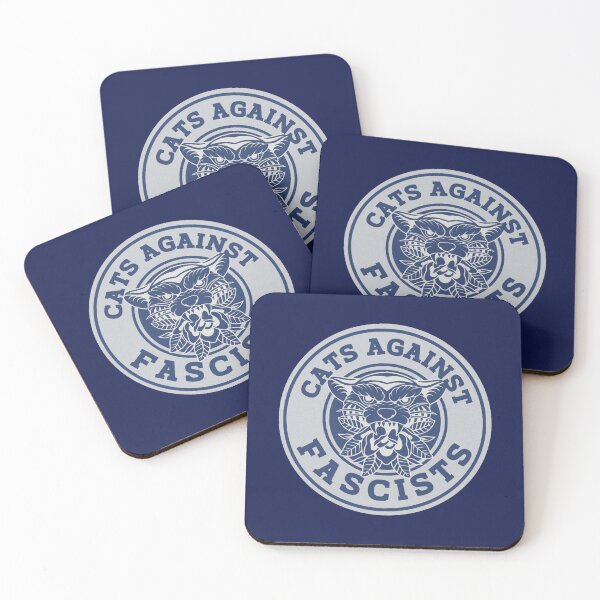 Item preview, always antifascist | Protest AntiTrump AntiElon Home Decor Accessories | designed and sold by Two Otters Co.