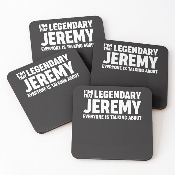 Item preview, I'm That Legendary Jeremy - Name Jeremy designed and sold by cidolopez.