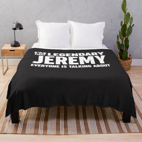 Artikelvorschau, Ich bin der legendäre Jeremy - Name Jeremy entworfen und verkauft von cidolopez.