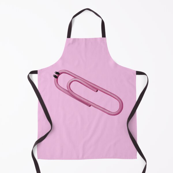 Item preview, Cute Pink Paper Clip - Stationery Office Art Supplies designed and sold by Glittery-Amber.