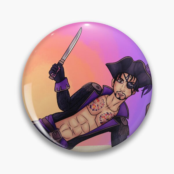 Item preview, Pirate Majima designed and sold by Blackmoonrose13.