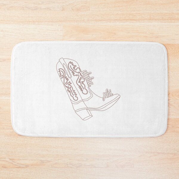Item preview, Alpha Phi | Yeehaw Cowgirl Boot designed and sold by sororitysistersco.