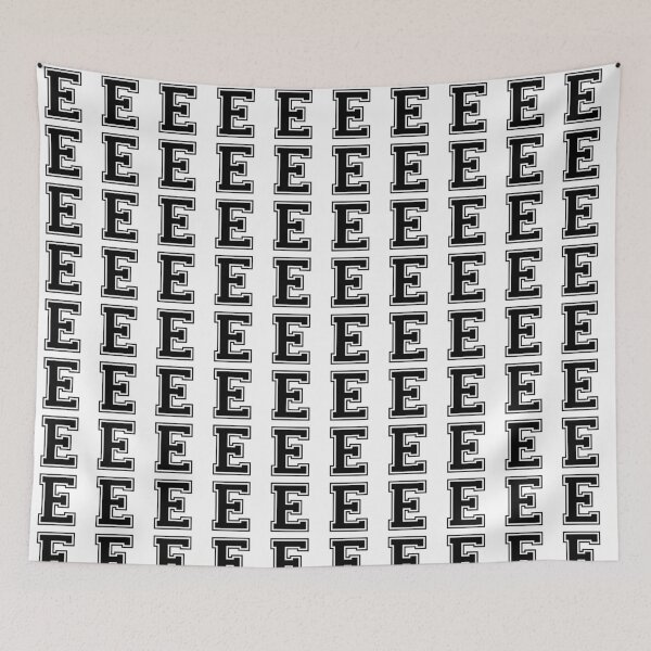Item preview, Letter E designed and sold by Medina86shop.