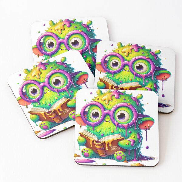 Item preview, Little Nerdy Monster designed and sold by Maryanne Chisholm Art & Apparel.